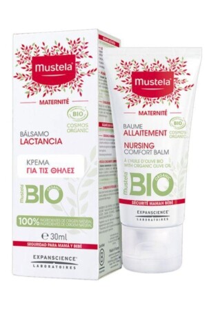 Maternite Nursing Comfort Balm 30ml Nipple Crack Cream - Mustela