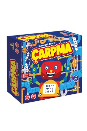 Math Box - Toy That Teaches Multiplication - Yükselen Zeka