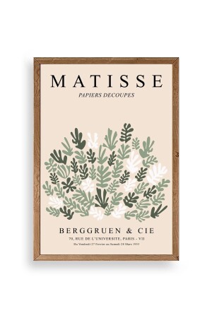 Matisse Wood Framed Painting - Hediyenikap