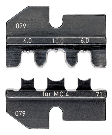Matrix for KNIPEX MC4 contacts 4-6-10mm² - Knipex