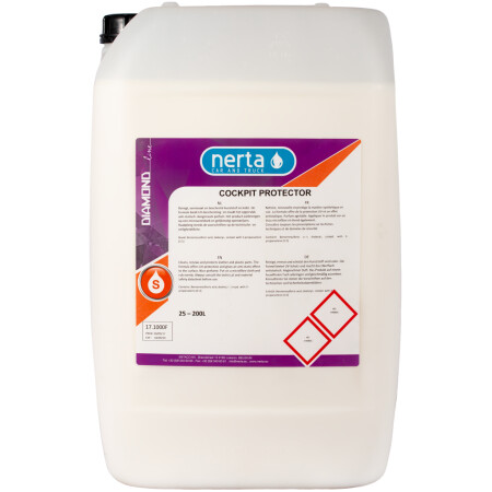 Matt dashboard milk COCKPIT PROTECTOR NERTA 5L - Nerta