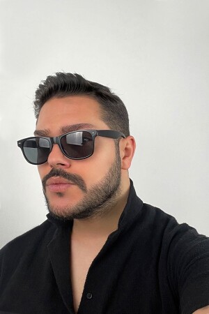 Matte Black Men's Sunglasses 12312v321b3211 - CALLTECH