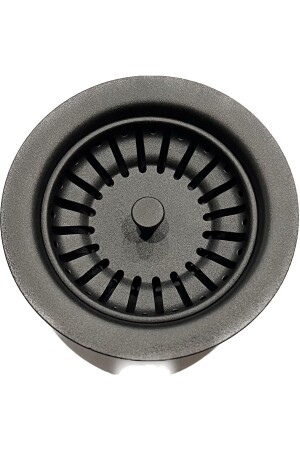 Matte Black Sink Strainer FrankeMatSiyah - Franke
