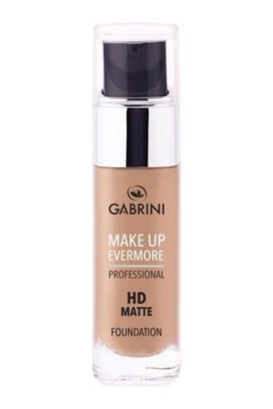 Matte Foundation Proffesional Hd Matte Foundation 02 - Gabrini