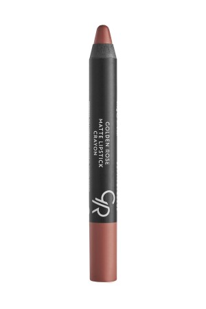 Matte Lipstick Crayon No: 14 Dark Beige – Matter Lippenstift - Golden Rose