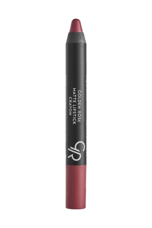 Matte Lipstick Crayon No:11 Natural Pink - Mat Kalem Ruj - Golden Rose