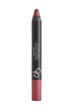Matte Lipstick Crayon No:13 Peach Pink - Mat Kalem Ruj - Golden Rose