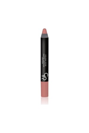 Matte Lipstick Crayon No:28 Latte Nude - Mat Kalem Ruj - Golden Rose