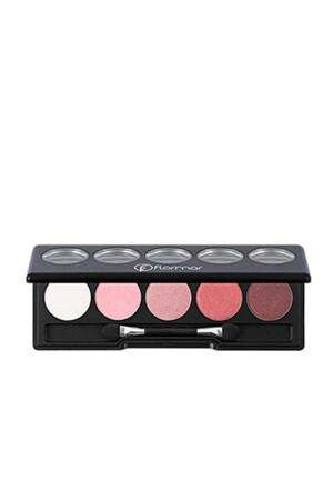 Matte & Shimmer Eyeshadow Palette - Color Eyeshadow Palette - 006 Pink Dessert - 8690604051595 - Flormar