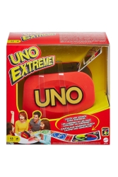 Mattel Gxy75 Uno Extreme Kart Oyunu, 7 Yaş Ve Üzeri, 2-10 Oyuncu I?çin, Rastgele Fırlatıcılı GXY75 - UNO