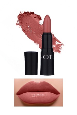 Mattemoist Lippenstift Matte Finish Lipstick 311 Satin Cup – Pink Nude - Note Cosmetics