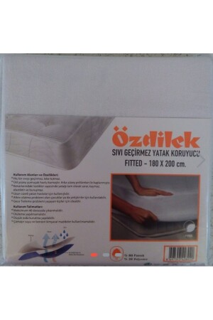 Mattress Cover Liquid Proof Mattress Protector Mattress Protector Double and Single 4 Different Sizes - Özdilek