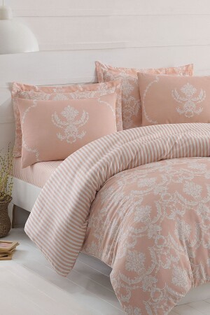 Mature Duvet Cover Set Double Pure Powder Ep-020628 - Enlora Home