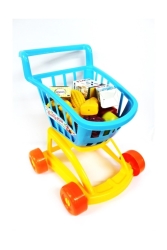 Mavi Candy Ken Market Arabası Alışveriş Arabası 8693830013696 - Dede Oyuncak