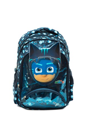 Mavi Erkek Çocuk 14x42x12-5 cm Sırt Çantası PJ MASK - Pj Mask