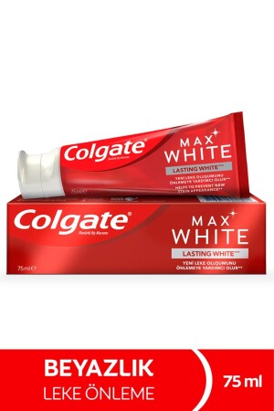 Max White Permanent Whiteness Whitening Toothpaste 75 ml - Colgate