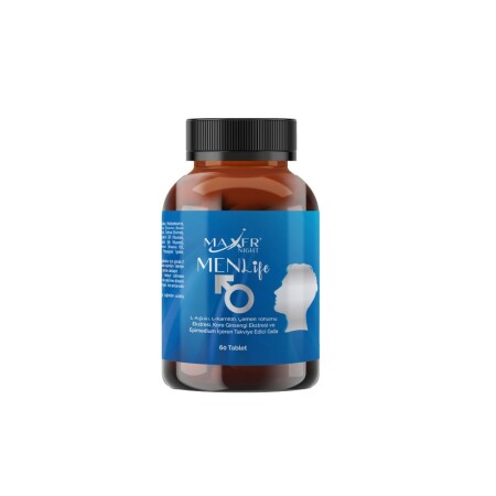Maxer Night Men Life 60 Tablet - Lanvin