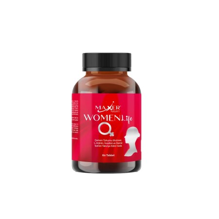 Maxer Night Women Life 60 Tablet - Lanvin