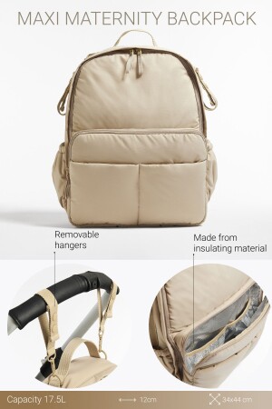 Maxi Baby Care Backpack - Oysho