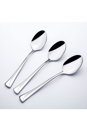 Maxi Plain 12-Piece Dinner Spoon Set 1324287 - Nehir