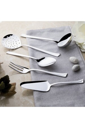 Maxi Plain 5 Piece Serving Set 2016ST021104 - Nehir