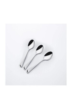 Maxi Plain Set of 12 Tea Spoons ET-YK260 - Nehir