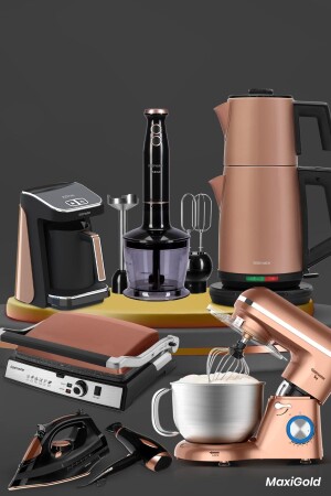 Maxigold 30 Piece Advantageous Electronic Wedding Package Electric Kitchen Dowry Set BY-5734 - GoldMaster