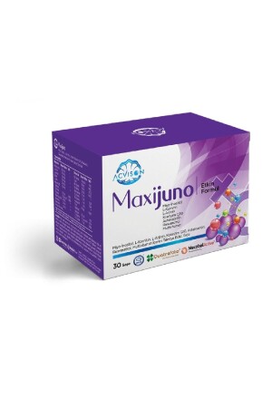 Maxijuno Special for Women Multivitamin 30 Sachets Containing Myo-inositol L-arginine L-carnitine Coenzyme Q10 - Acvison