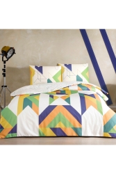 Maxim Ranforce Double Youth Fashion Duvet Cover Set Green 000001000045512001 - Taç