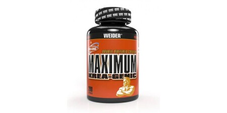Maximum Krea-Genic - 200 caps - Weider