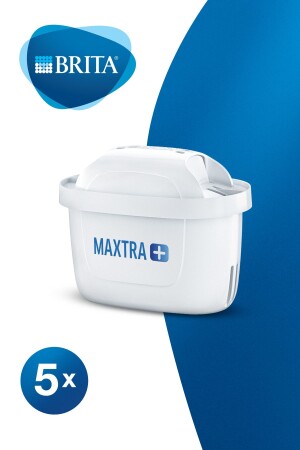 Maxtra Plus Yedek Su Arıtma Filtresi Beşli 5'li 4006387102951P - Brita
