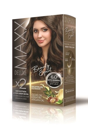 Maxx Beauty Expert 6. 0 Dark Auburn Set Dye - Maxx Deluxe