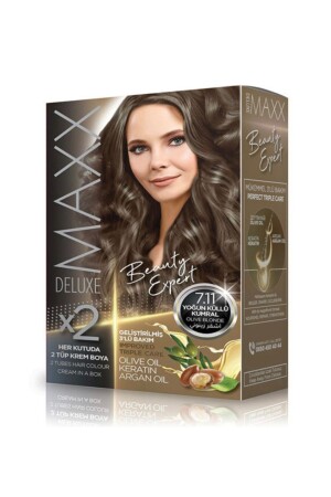 Maxx Intense Ashy Auburn Set Paint 7. 11th - Maxx Deluxe
