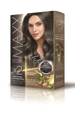 Maxx Intense Ashy Dark Auburn Set Paint 6. 11th - Maxx Deluxe