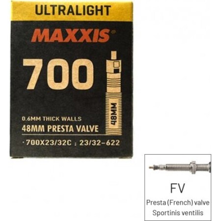 MAXXIS 700x23/32 FV, 48mm Kamera - Maxxis