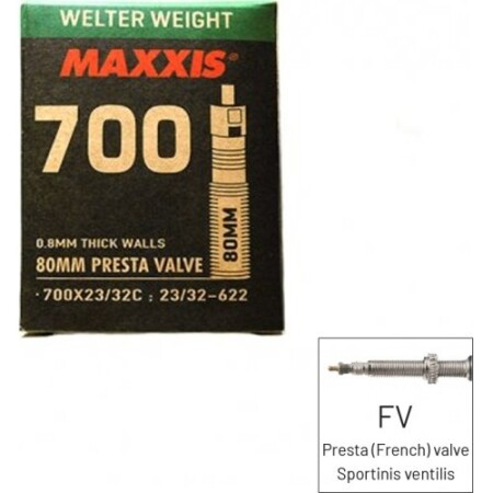 MAXXIS 700x23/32 FV, 80mm Kamera - Maxxis