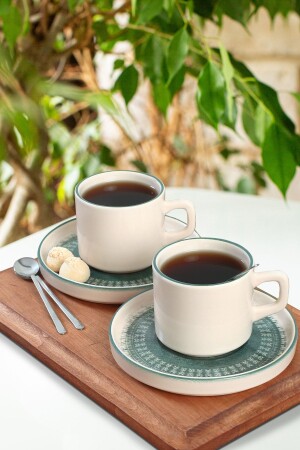 Maya Tea Set 12 Pieces for 6 Persons 20789-98 - Keramika