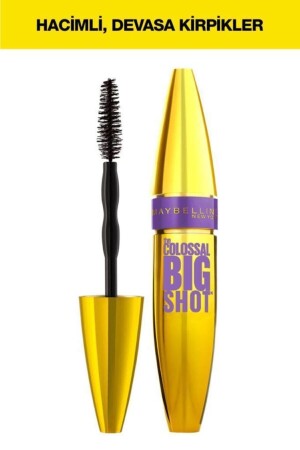Maybelline Colossal Big Shot Black Mascara - Maybelline New York