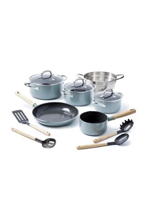 Mayflower 13 Piece Cookware Set MAY-1444 - Greenpan