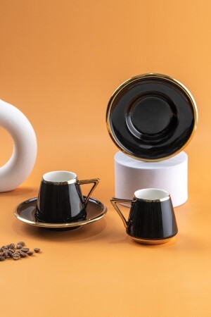 Mayla Kaffeetassen-Set für 2 Personen – 90 ml HXF-22-0218/16 - ACAR