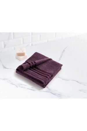 Maynor Border Flush Gesichtshandtuch - Madame Coco
