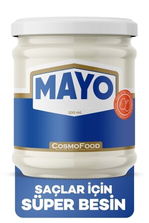 Mayo Hair Saç Maskesi 200 ml - Cosmofood