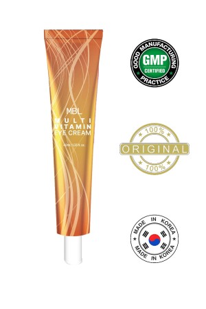 Mbl Multi Vitamin Eye Cream Multi Vitamin Eye Contour Cream Containing Vita C for Under-Eye Dark Circles - Mbl Beauty