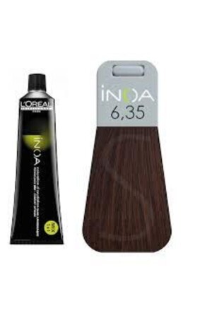 MD. beauty 6. Number 35 Dark Brown Gold Acaju Hair Dye 60 Ml (oxidant-free).loreal-in-oa781390246488 - İNOA
