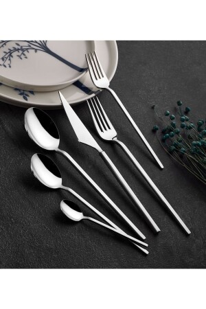 Mea Premium 36 Piece Fork Spoon Knife Set MC0118303600 - MEA CONCEPT