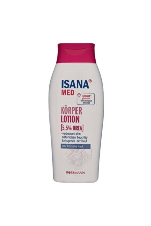 Med Body Lotion with Urea Content 250ml-Very Dry Skin Type - Isana