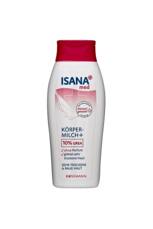 Med Body Milk Containing Urea - Very Sensitive Skin 250 ml - Isana