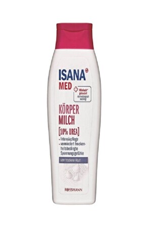 Med Body Milk with 10% Urea Content, Very Sensitive Skin 250 ml TYC00441794523 - ISANA