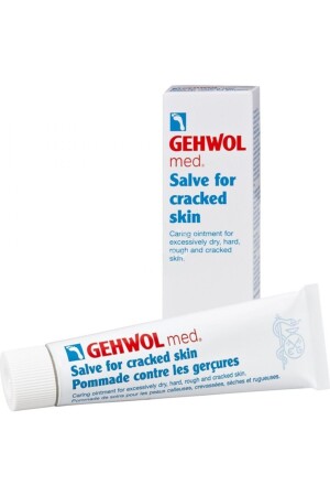 Med Salve For Cracked Skin - Çatlak Deri Için Merhem AY4662 - Gehwol