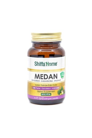 Medan Milk Thistle Dandelion Artichoke Mixed Capsule DT-9005 - Shiffa Home